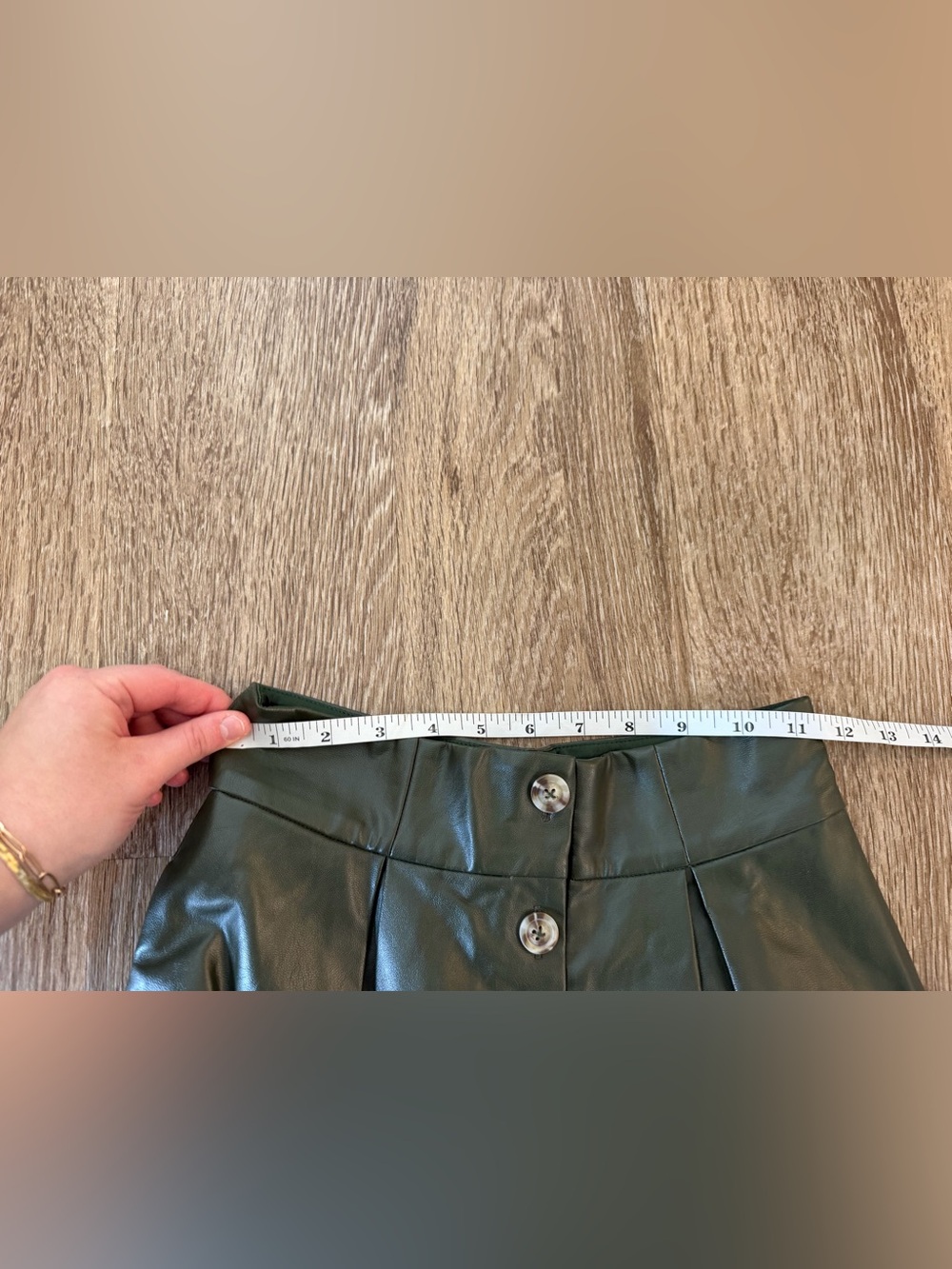 Majorelle Clive Pant in Olive Green XS - Picture 5 of 6